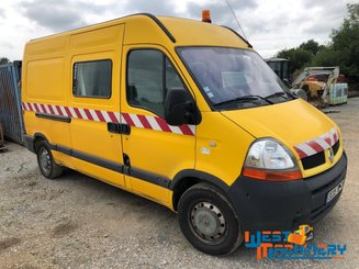 Camion fourgon Renault Master dci90 - 1