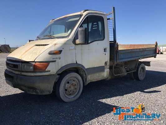 Camion benne Iveco 35C11 - 1