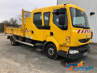 Camion benne Renault Midlum 180dci - 1