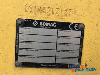 Compacteur tandem Bomag BW100 ADM-5 - 5