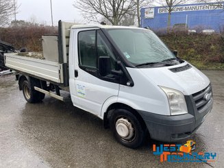 Camion plateau Ford Transit 350 MJ 2.4 TDCI - 1