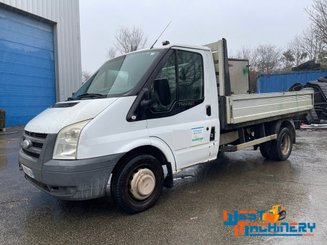 Camion plateau Ford Transit 350 MJ 2.4 TDCI - 1