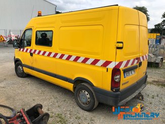 Camion fourgon Renault Master dci90 - 3