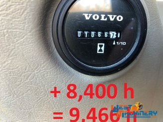 Pelle sur chenilles Volvo EC360CL - 10