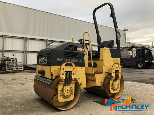 Compacteur tandem Bomag BW100 ADM-2 - 1