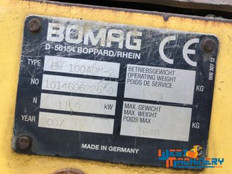 Compacteur tandem Bomag BW100 ADM-2 - 9