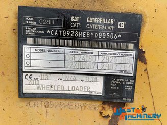 Chargeuse sur pneus Caterpillar 928H z - 6