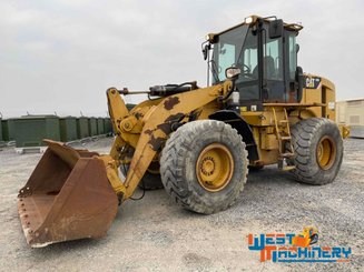 Chargeuse sur pneus Caterpillar 928H z - 4