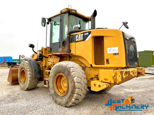 Chargeuse sur pneus Caterpillar 928H z - 1